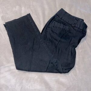 Women's Counterparts cropped pants size 10
